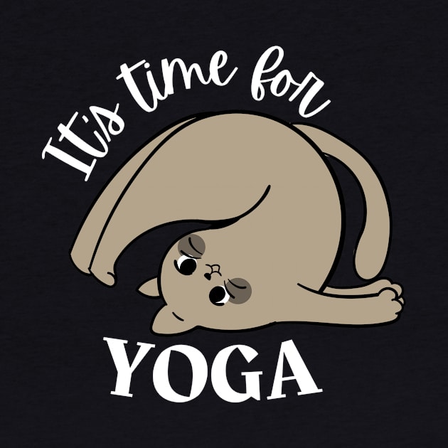 It's time for yoga by Siddhi_Zedmiu